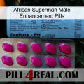 African Superman Male Enhancement Pills 35